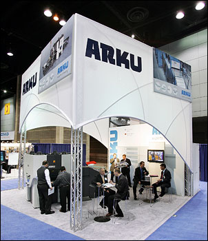 Trade Show Service - Messe - Stand ARKU Coil-Systems, Inc.