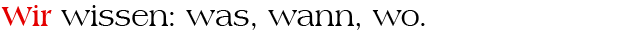 Trade Show Service - Messe - Wissen: was, wann, wo.