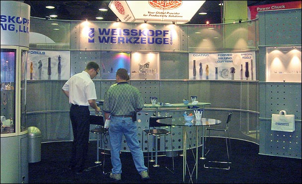 Trade Show Service - Messe - Stand WEISSKOPF TOOLING, LLC 