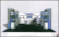 Trade Show Service - Messe - Stand WEISSKOPF TOOLING, LLC 